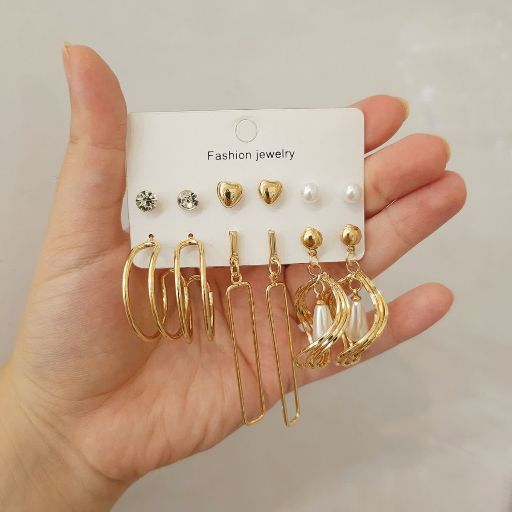 گوشواره Fashion Jewelry کد 1449 - خرید آنلاین از گالری آداس